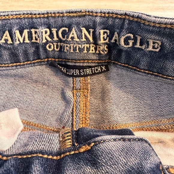 American Eagle ne(X)t level jeggings size 4 - Picture 12 of 12